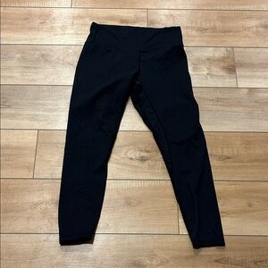 NWOT Lululemon Black High-Waisted Leggings